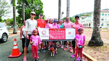 Caminata ‘Mentoring Walk’ de Calicanto