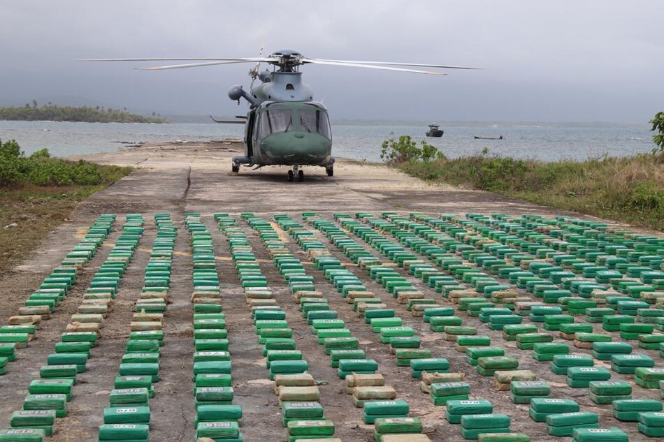 Ministerio de Seguridad: En tres meses y medio se han incautado de más de 35 toneladas de drogas