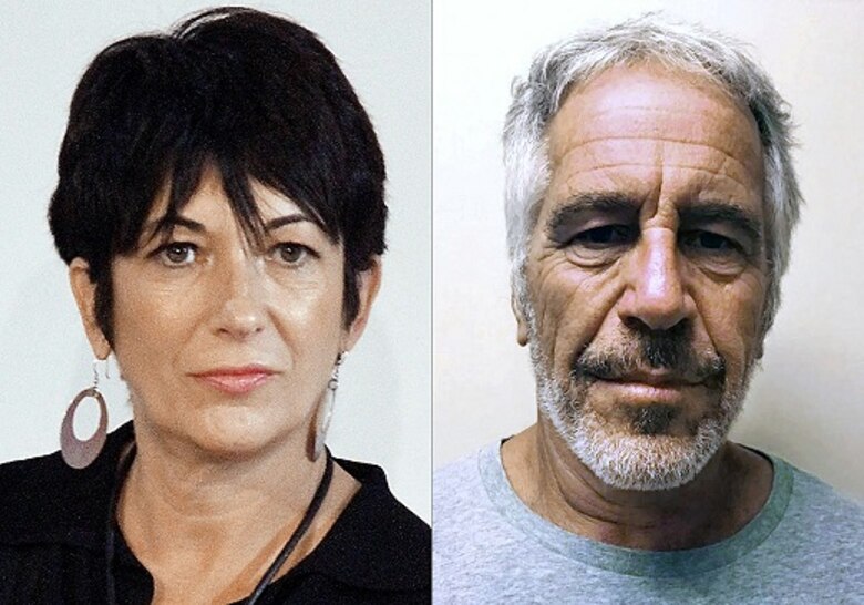 Ghislaine Maxwell se sienta en el banquillo dos años después de la muerte del millonario Epstein