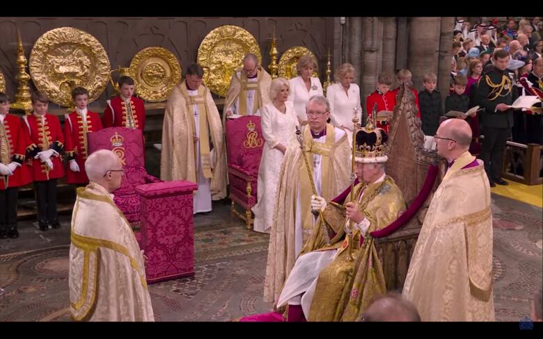 ‘Dios salve al rey’: Carlos III es coronado