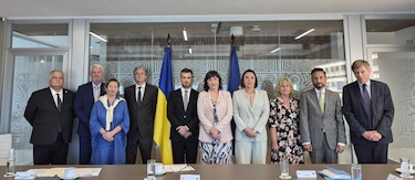 El aniversario más doloroso: cuatro años de guerra en Ucrania