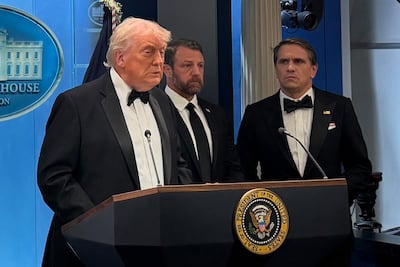 El mentalista que estaba con Trump durante el tiroteo: ‘Creí que era una bomba’