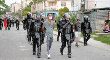 Estados Unidos sancionará a las autoridades cubanas por represión durante las protestas