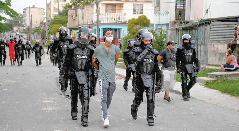 Estados Unidos sancionará a las autoridades cubanas por represión durante las protestas