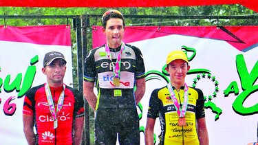 Panameño Gómez pasó a mandar en el giro chiricano
