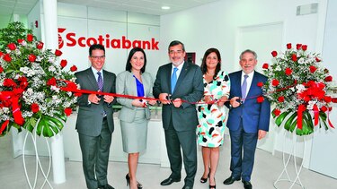 Scotiabank amplía su presencia en el país