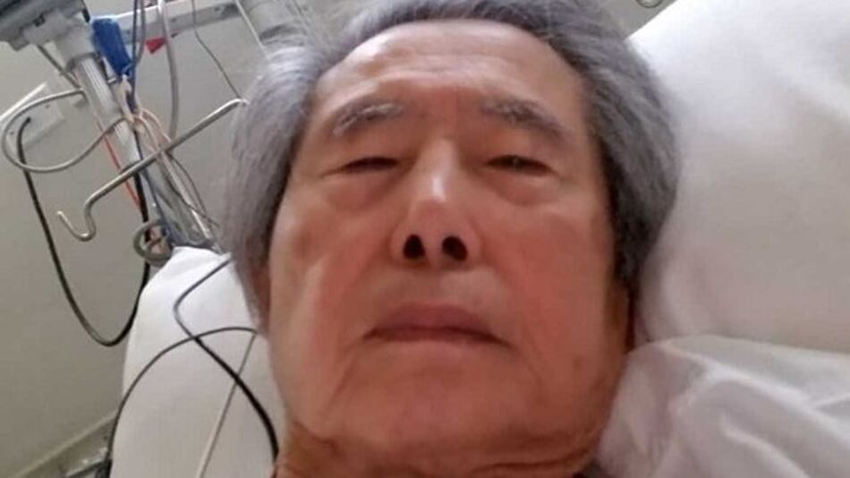 Fujimori critica arresto de Keiko y pide a sus hijos que estén ‘unidos’