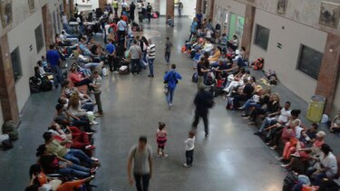 Migrantes cubanos viajan a México