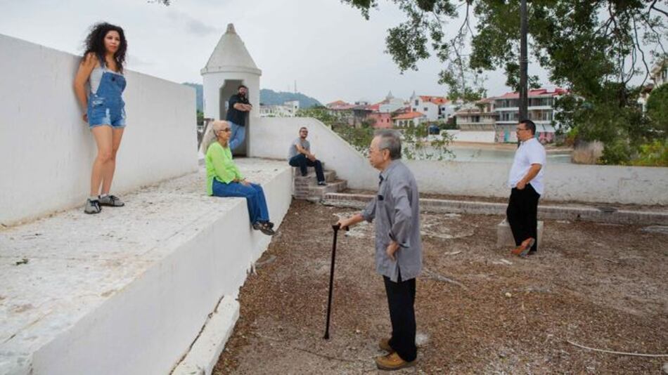 La historia detrás de una fotografía en la Feria del Libro