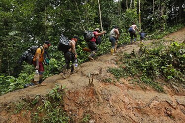 Crisis humanitaria en Darién: 101 mil migrantes en lo que va de año; se calcula que llegarán 400 mil en todo 2023