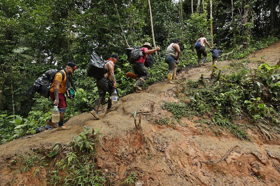 Crisis humanitaria en Darién: 101 mil migrantes en lo que va de año; se calcula que llegarán 400 mil en todo 2023