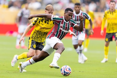 Mundial de Clubes: Fluminense y Borussia Dortmund igualaron sin goles