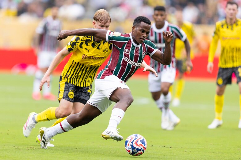 Mundial de Clubes: Fluminense y Borussia Dortmund igualaron sin goles