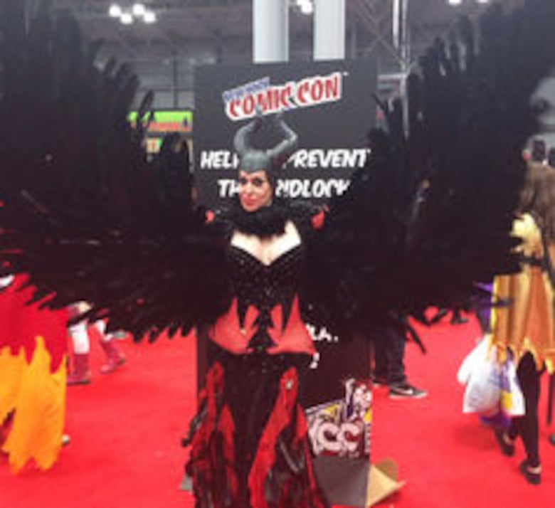 Vistazo a los disfraces del Comic Con de Nueva York