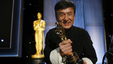 Hollywood homenajea a Jackie  Chan con la mirada puesta en Trump