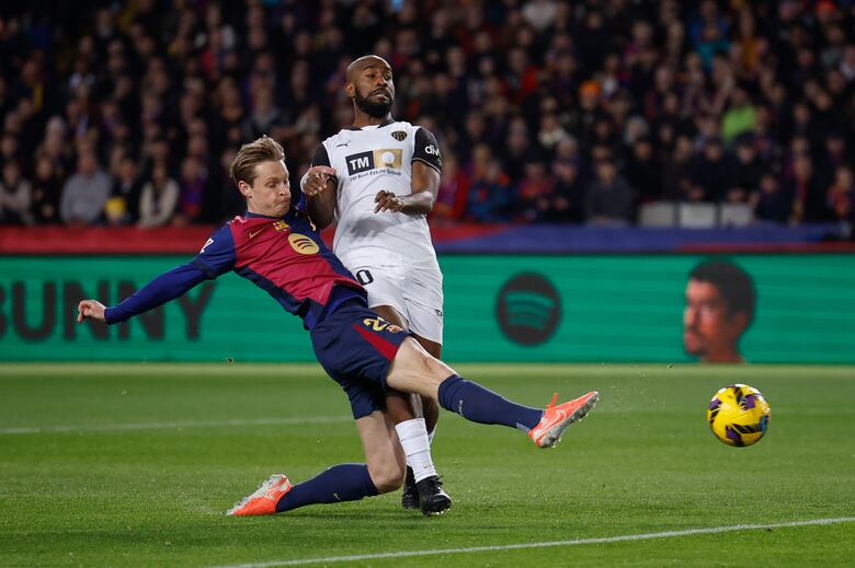 7-1. El Barcelona recupera el pulso en LaLiga con una exhibición