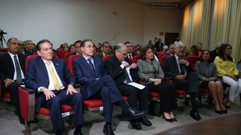 Presidente Cortizo se reúne con la Comisión de Estado por la Justicia