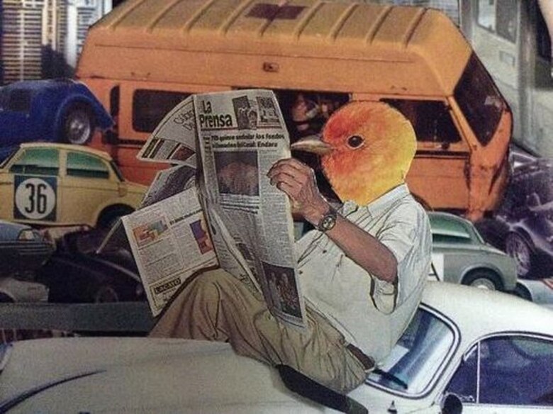 Diez 'collages' mutantes intentan definir la ciudad de Panamá