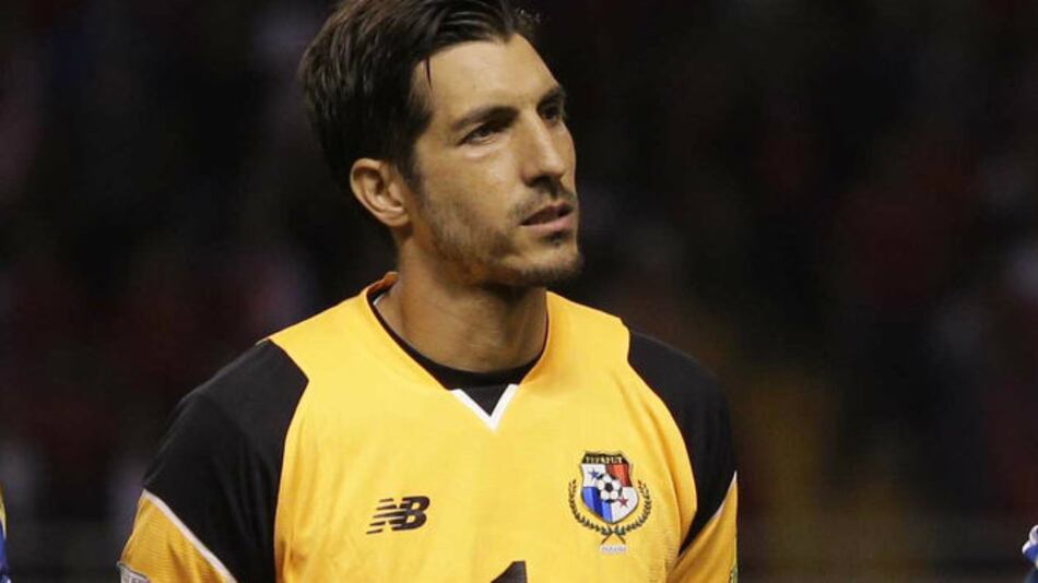 Jaime Penedo será baja ante México y Trinidad y Tobago