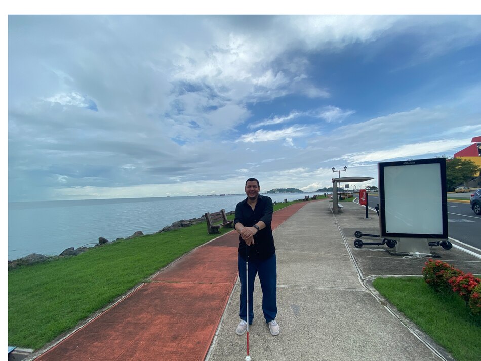 ‘Queremos hacer docencia sobre lo que es la baja visión’: Manuel Miranda