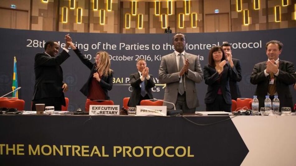 Alcanzan acuerdo global para limitar los hidrofluorocarbonos