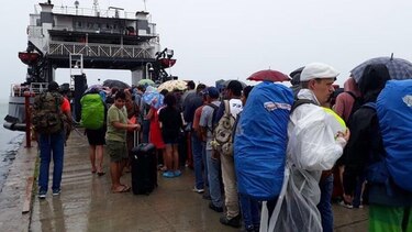 Suspenden zarpe de embarcaciones menores con motor fuera de borda