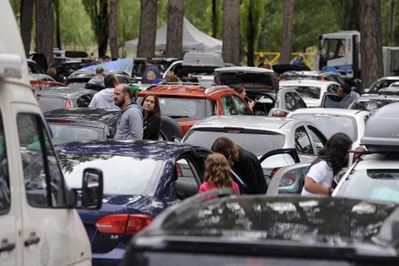 Todo preparado en Chile para acoger a los argentinos que llegan a ver al papa Francisco