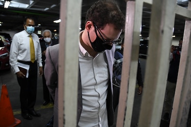 Luis Enrique Martinelli presenta amparos para impedir su extradición a Estados Unidos