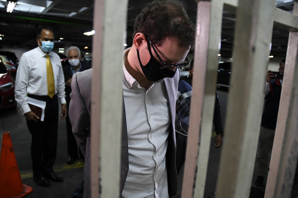 Luis Enrique Martinelli presenta amparos para impedir su extradición a Estados Unidos