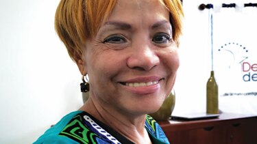 ‘La sociedad merece que yo siga’: Maribel Coco