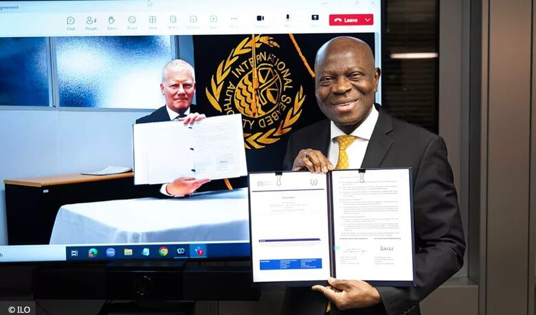 Logran acuerdo internacional para la protección laboral bajo el mar