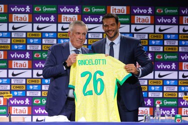 Ancelotti se dice orgulloso de dirigir la ‘mejor selección del mundo’