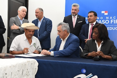 ‘Con la firma del acuerdo, no gana un sector u otro: gana Panamá y ganan nuestros jóvenes’, Conep