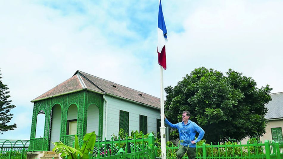 El último hogar de Napoleón Bonaparte