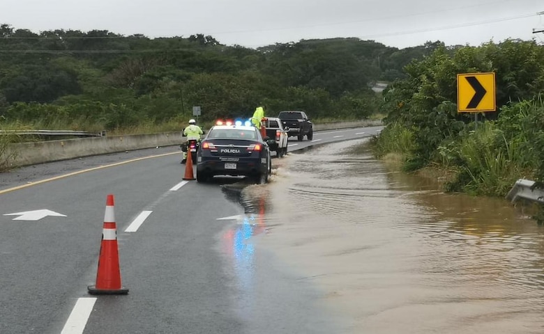 Más de 300 familias afectadas por fuertes lluvias en Chiriquí; en Veraguas y Herrera familias quedan damnificadas