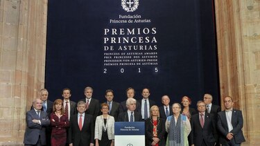 Wikipedia, honrada por el 'increíble honor' de recibir el premio Princesa de Asturias