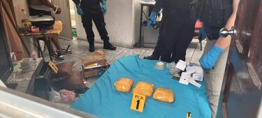 Decomisan 21 kilos de metanfetaminas en Costa Rica; hay un panameño detenido