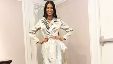 Rosa Iveth Montezuma y la entrevista con el jurado en Miss Universo