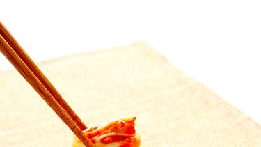 ‘Kimchi’, entre salino y picante
