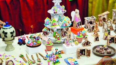 Feria de arte y creatividad