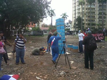 Rechazan la construcción de la torre financiera