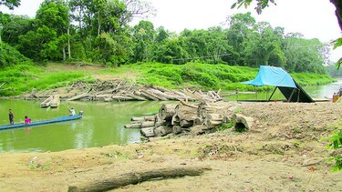 Ríos Tuira y Chucunaque pierden caudal por sequía
