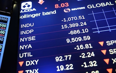 Lunes negro en las bolsas mundiales debido a la preocupación por China