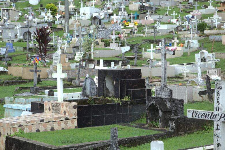 Cementerios de Panamá y San Miguelito están al límite: no tienen espacio y la morosidad es alta