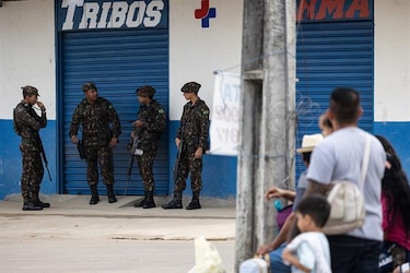 HRW, preocupada por los retenes policiales que afectan la votación en Brasil