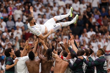 Benzema pide al Real Madrid una despedida íntima