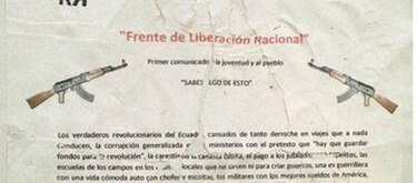 Estallan bombas panfletarias en diarios El Telégrafo y El Universo