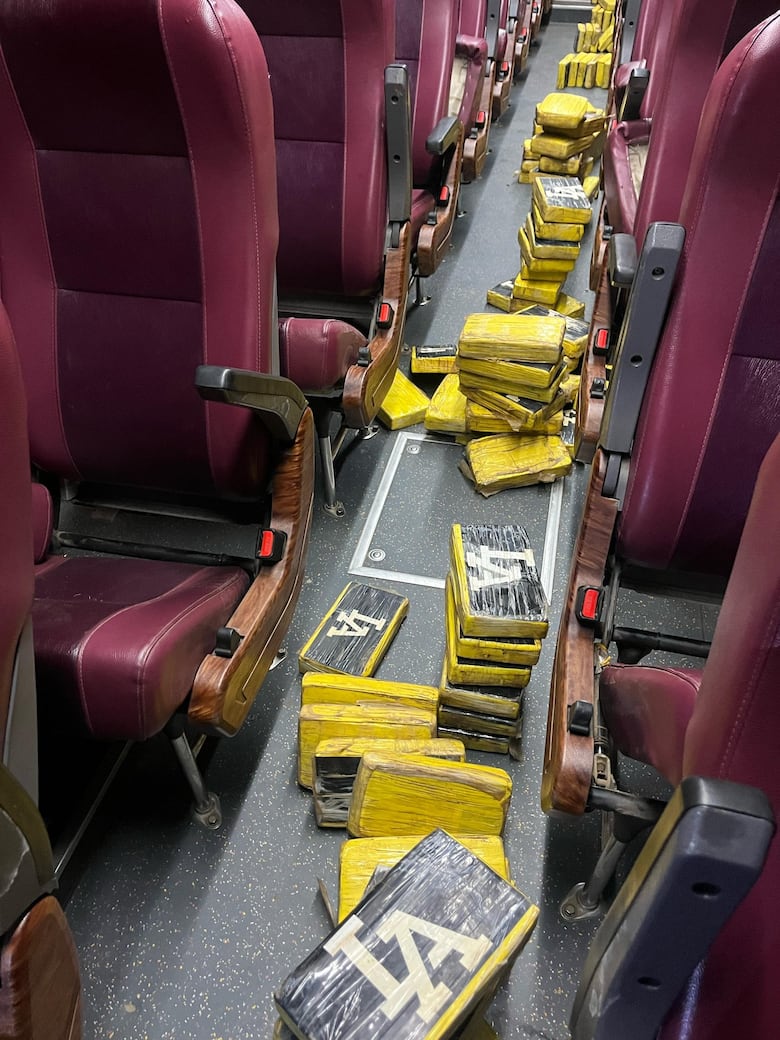 Chepo: incautan cocaína en plátanos y en transporte público