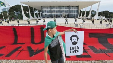 Lula, entre rejas