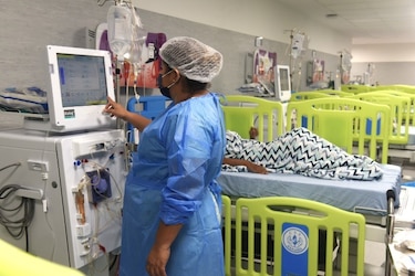 La Ciudad de la Salud pone en marcha sala infantil de hemodiálisis